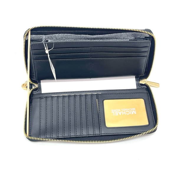 Michael Kors Large Continental Wallet Wristlet - Picture 6 of 7